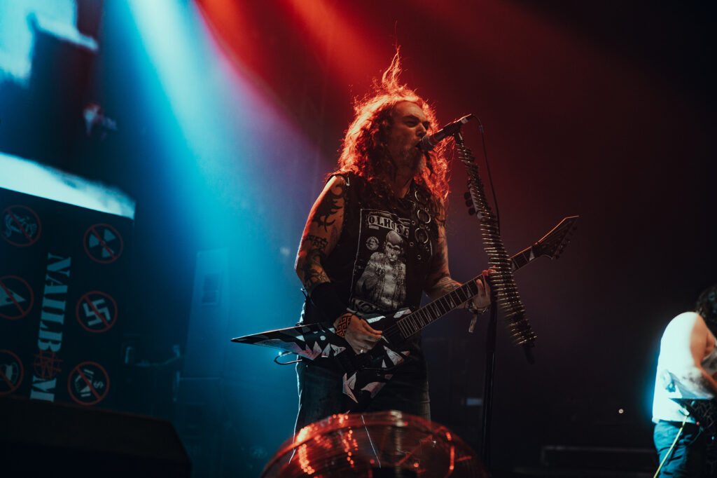 Nailbomb live @ Bloodstock Festival 2025. Photo Credit: Emma Stone