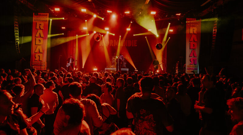 Intervals live @ RADAR Festival 2025. Photo Credit: Coal Poet Media