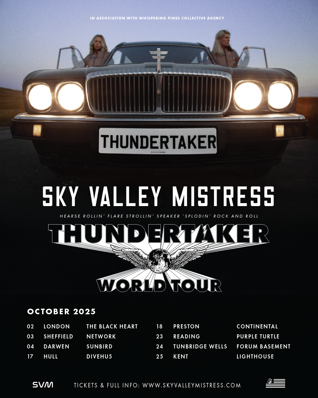 Sky Valley Mistress UK Tour 2025