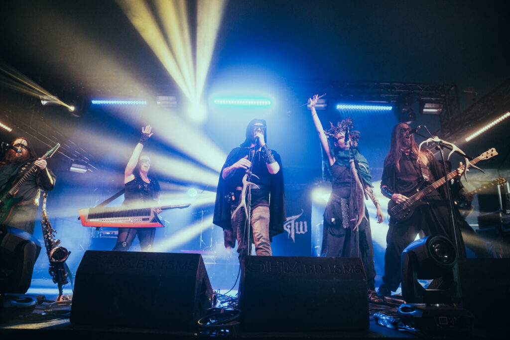 Thunarwolf live @ Bloodstock Festival 2025. Photo Credit: Emma Stone