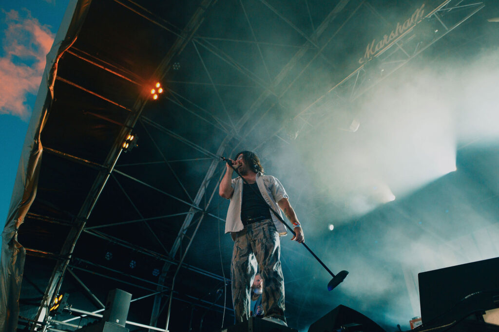 Alexisonfire live @ 2000trees Festival. Photo Credit: Dev Place Photos