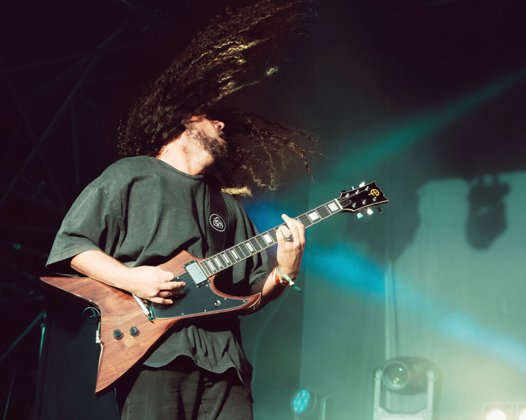 Coheed & Cambria live @ 2000trees Festival 2025. Photo Credit: Dev Place Photos