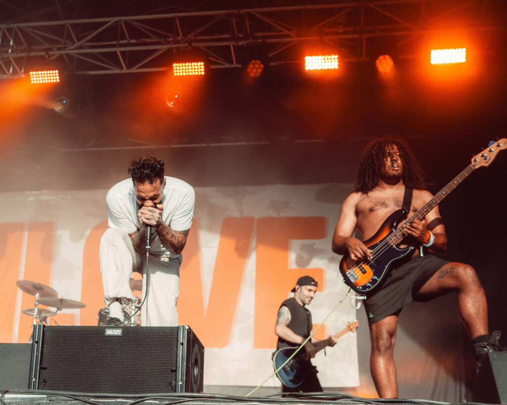 letlive. live @ 2000trees Festival 2025. Photo Credit: Dev Place Photos