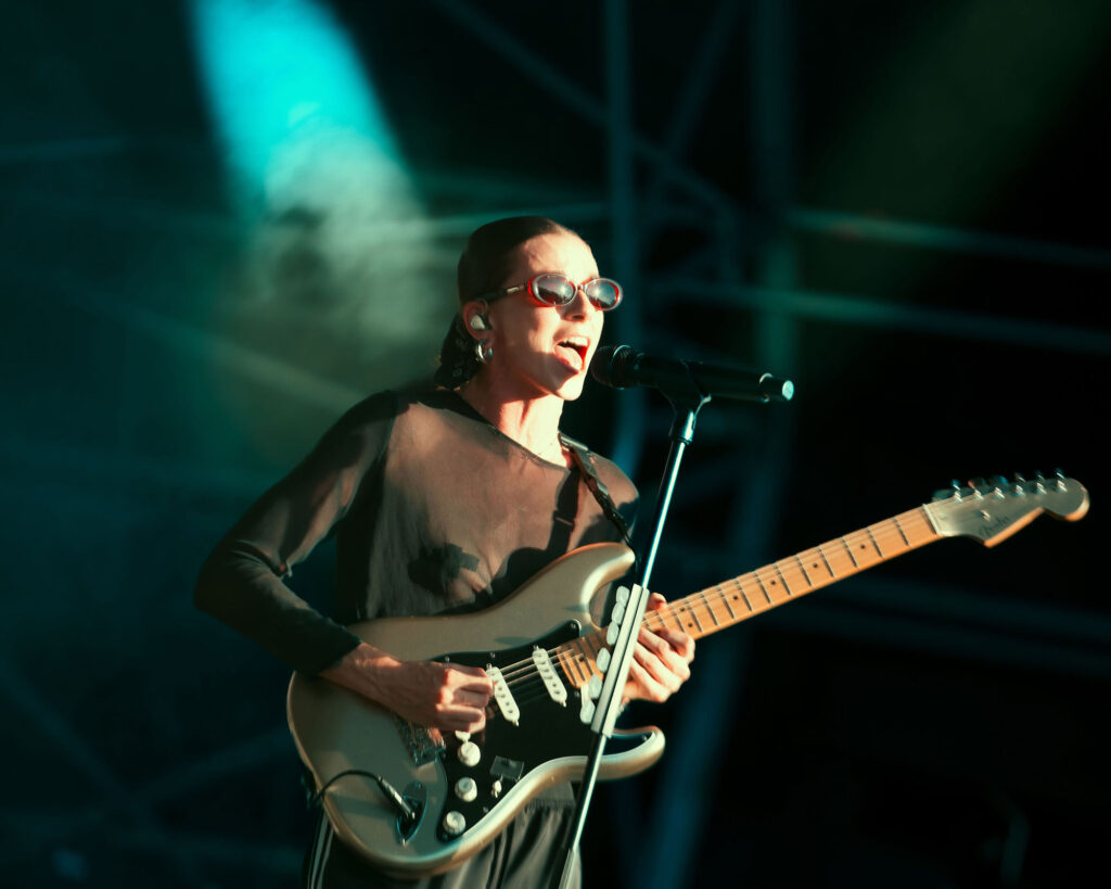 PVRIS live @ 2000trees Festival 2025. Photo Credit: Dev Place Photos