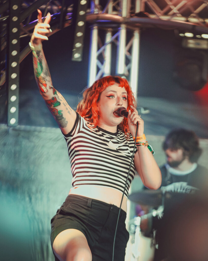 Spaced live @ 2000trees Festival 2025. Photo Credit: Dev Place Photos