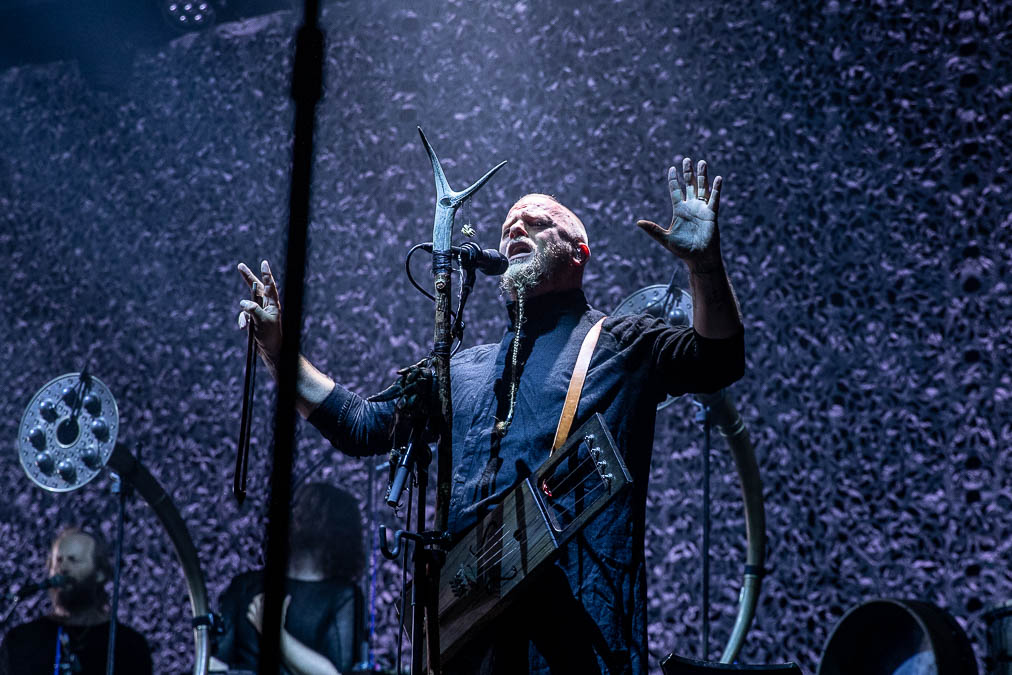 Wardruna live @ ArcTanGent 2025. Photo Credit: Sarah Tsang