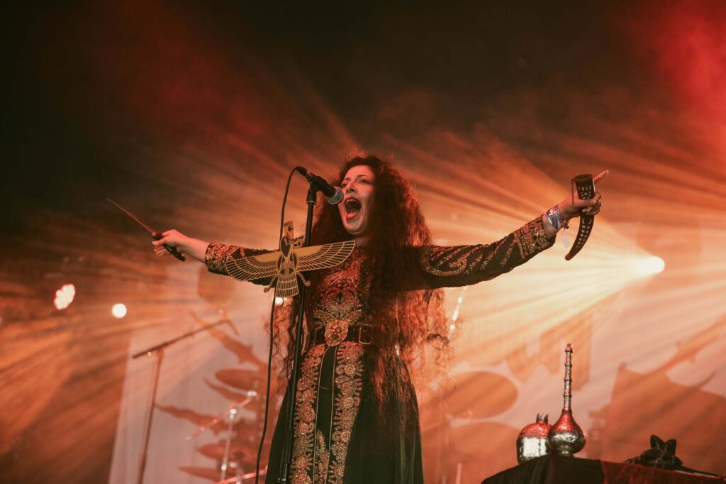 Lowen live @ ArcTanGent 2025. Photo Credit: Sarah Tsang