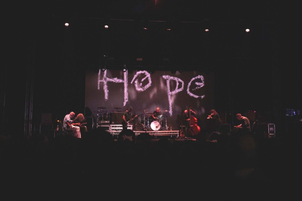 Godspeed You! Black Emperor live @ ArcTanGent 2025. Photo Credit: Sarah Tsang