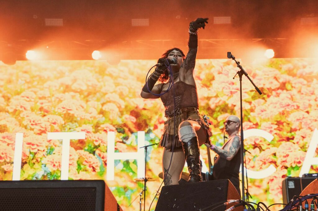 Ithaca live @ ArcTanGent 2025. Photo Credit: Sarah Tsang