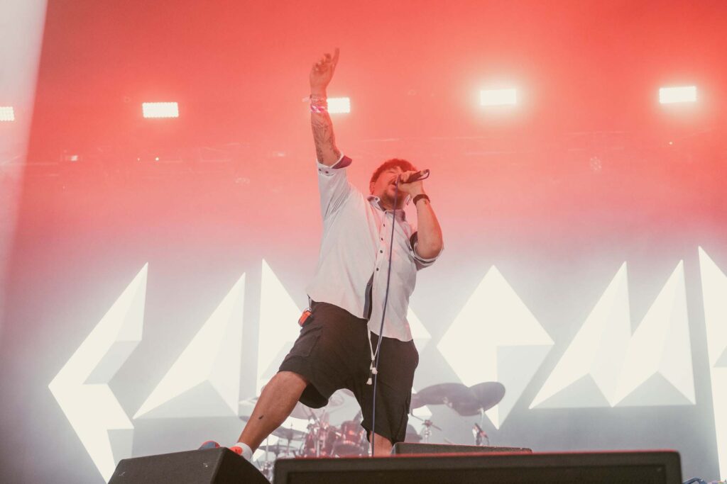 Car Bomb live @ ArcTanGent 2025. Photo Credit: Sarah Tsang