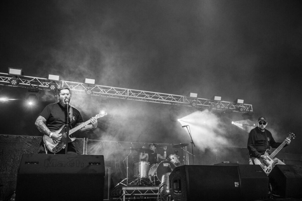 Swamp Coffin live @ ArcTanGent 2025. Photo Credit: Sarah Tsang