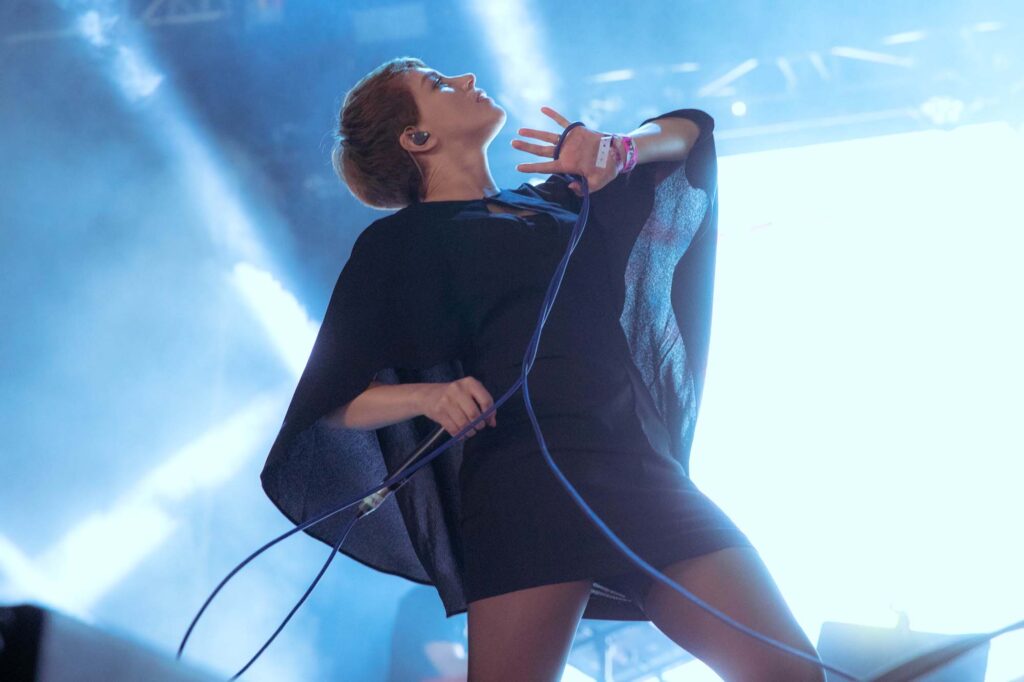 Rolo Tomassi live @ ArcTanGent 2025. Photo Credit: Sarah Tsang