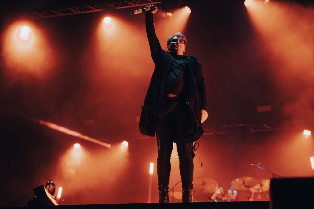 TesseracT live @ ArcTanGent 2025. Photo Credit: Sarah Tsang