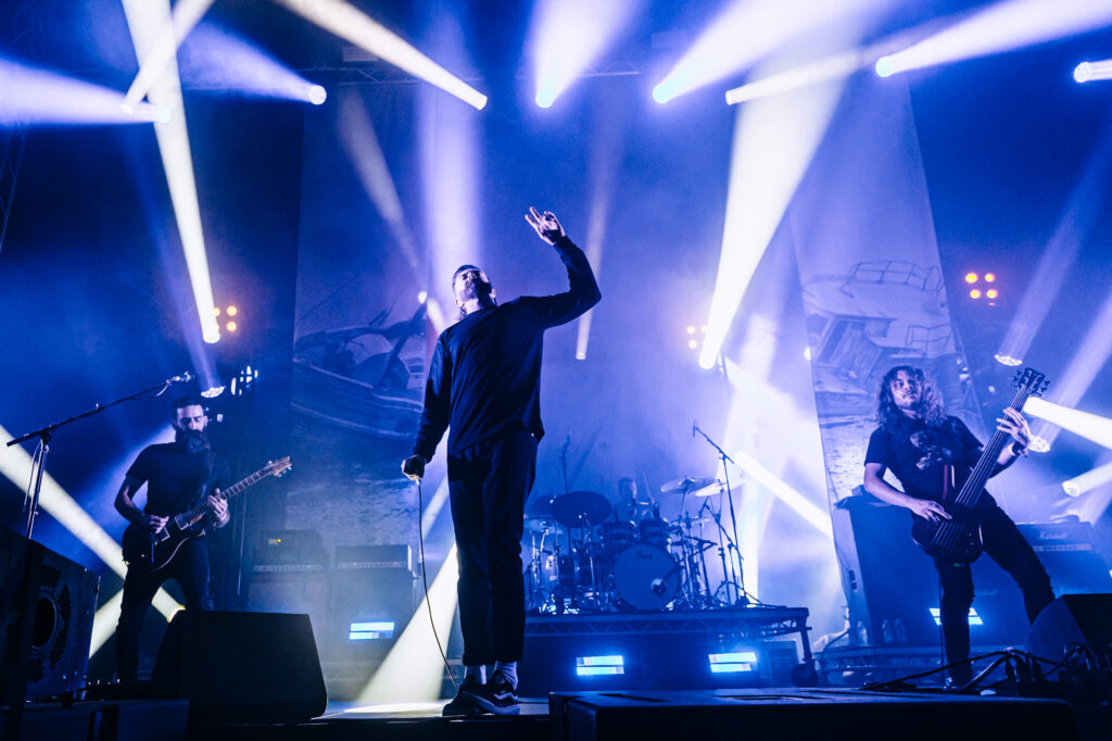 Karnivool live @ ArcTanGent 2025. Photo Credit: @snaprockandpop