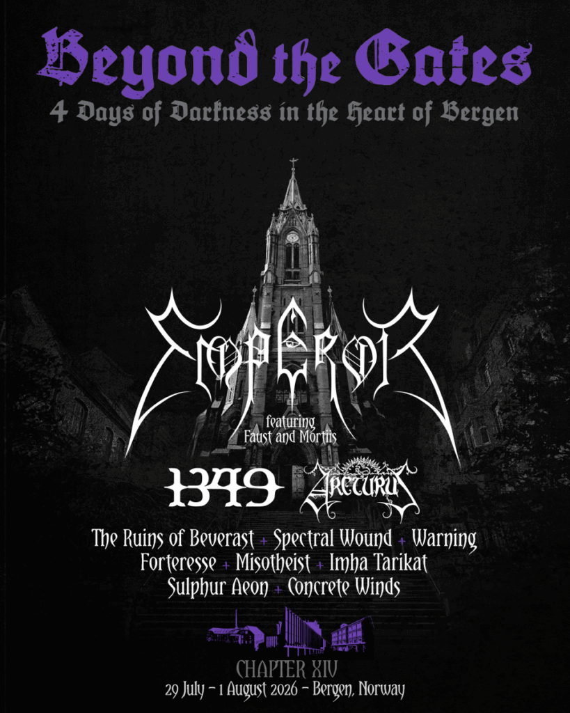 Beyond the Gates Festival 2026 - Announcement 1