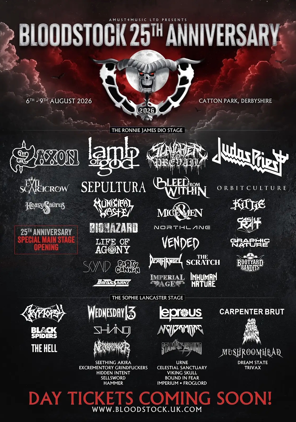 Bloodstock Festival 2026 - Announcement 2