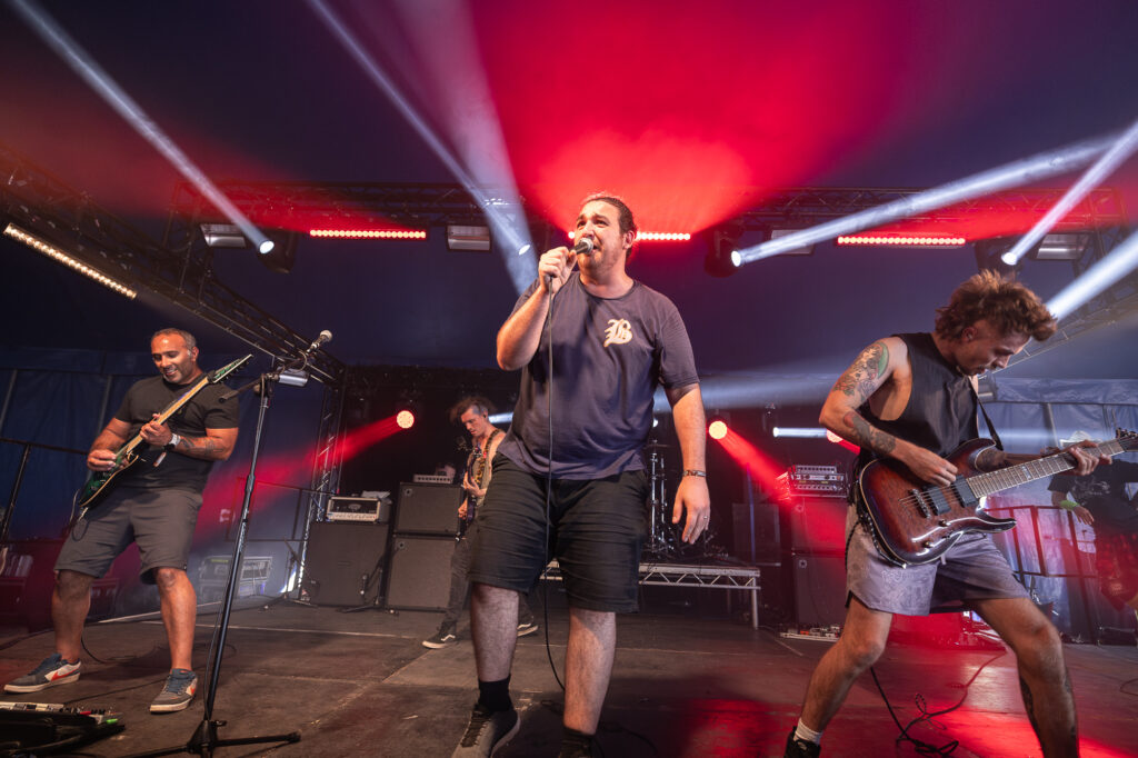 Compounds live @ Bloodstock Festival 2025. Photo Credit: Abbi Draper-Scott