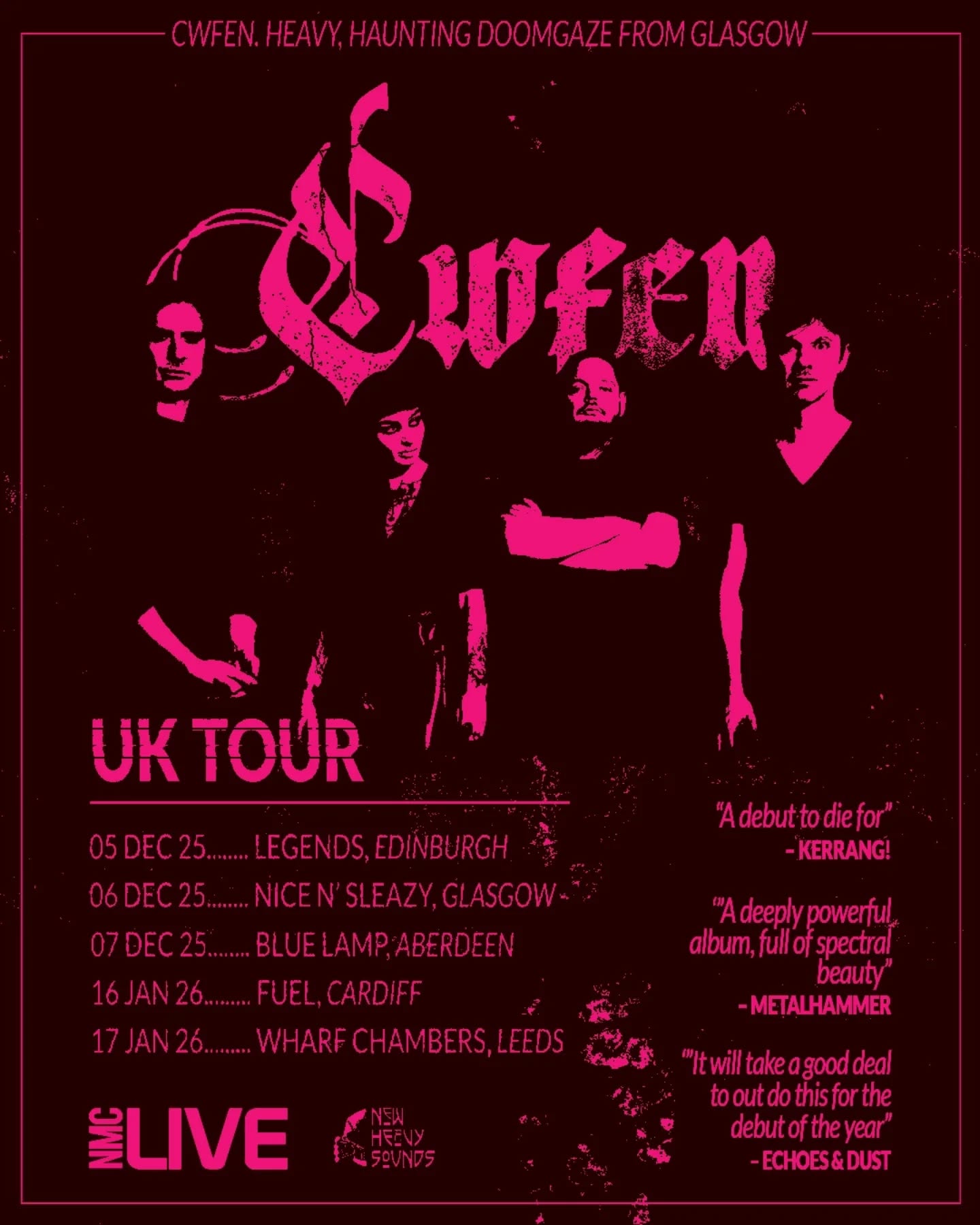 Cwfen UK Tour 2025-2026