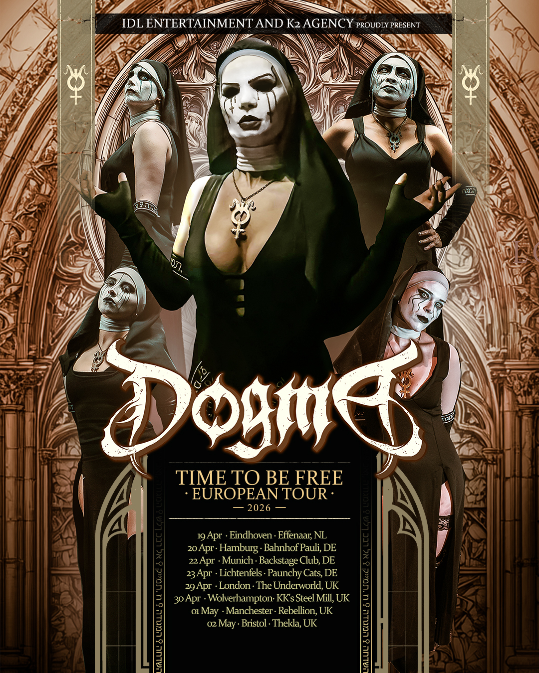 Dogma European Tour 2026