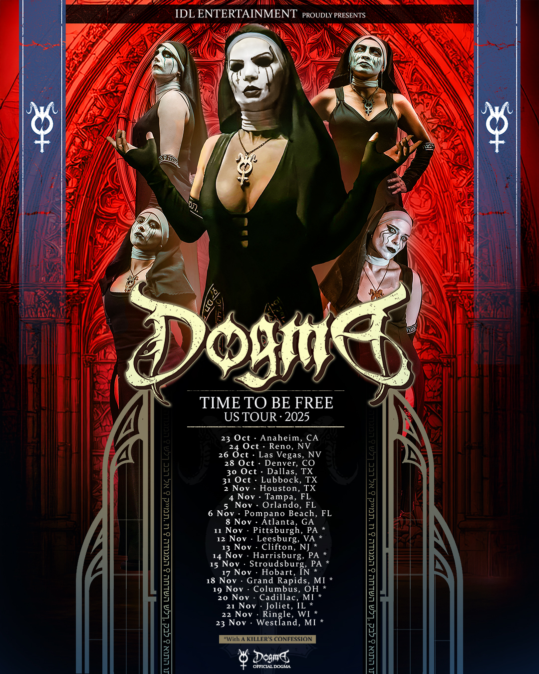 Dogma US Tour 2025