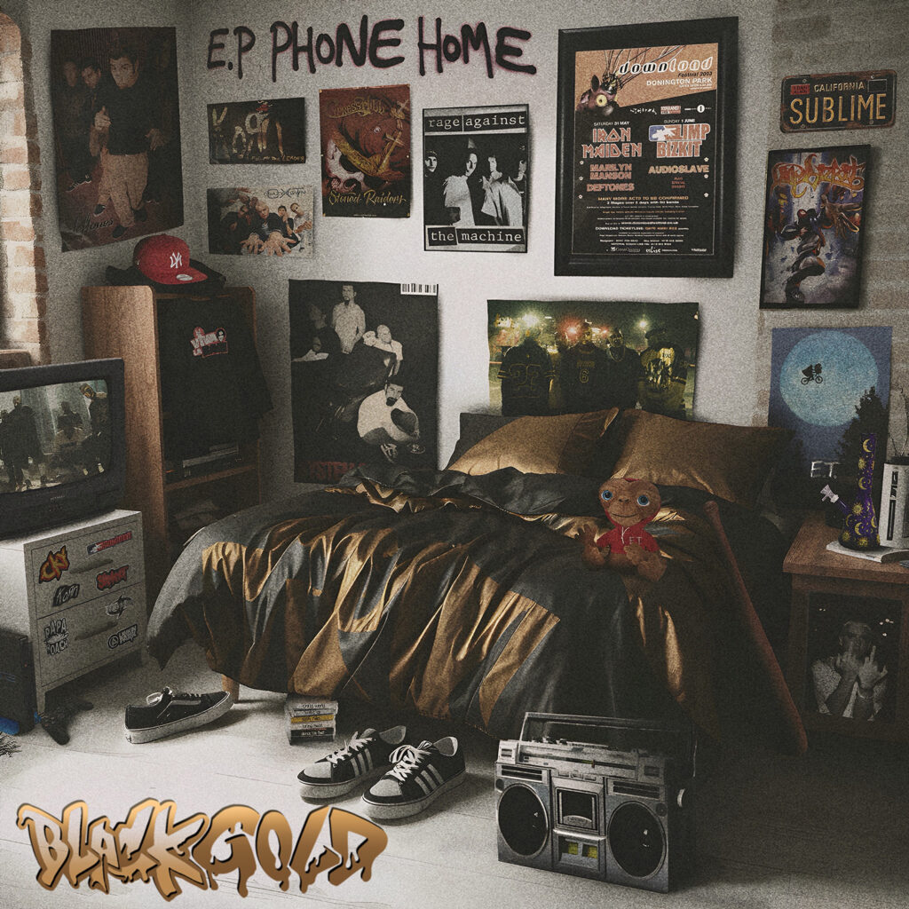 E.P Phone Home - Blackgold