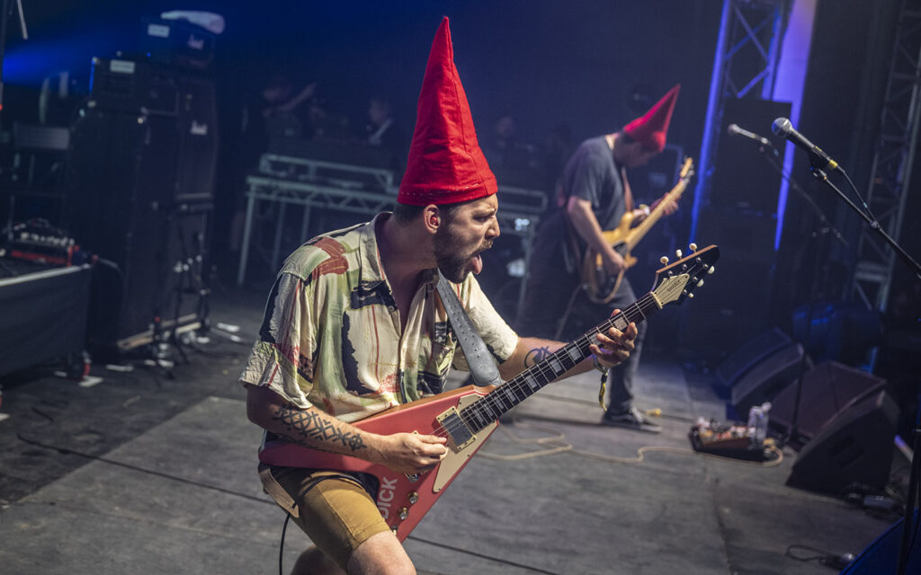 Gnome live @ Bloodstock Festival 2025. Photo Credit: Katja Ogrin
