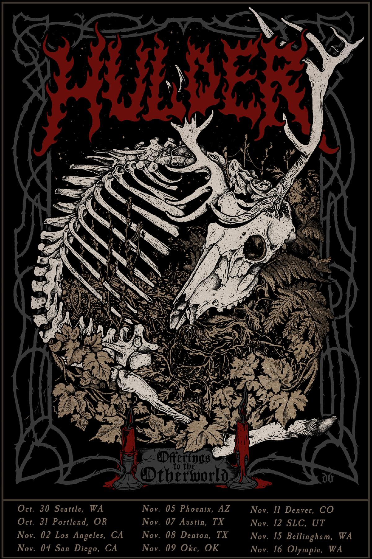 Hulder Western US Tour 2025