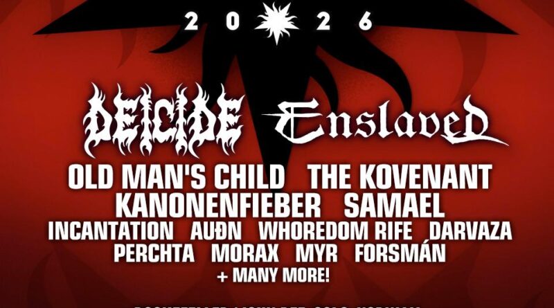 Inferno Metal Festival 2026 - Announcement 2