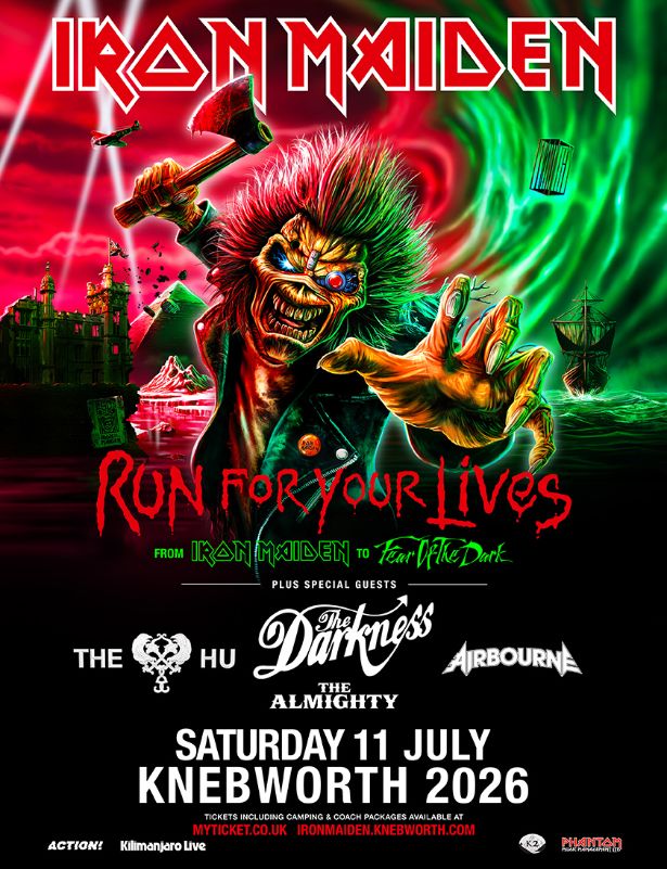 Iron Maiden - Knebworth Show 2026