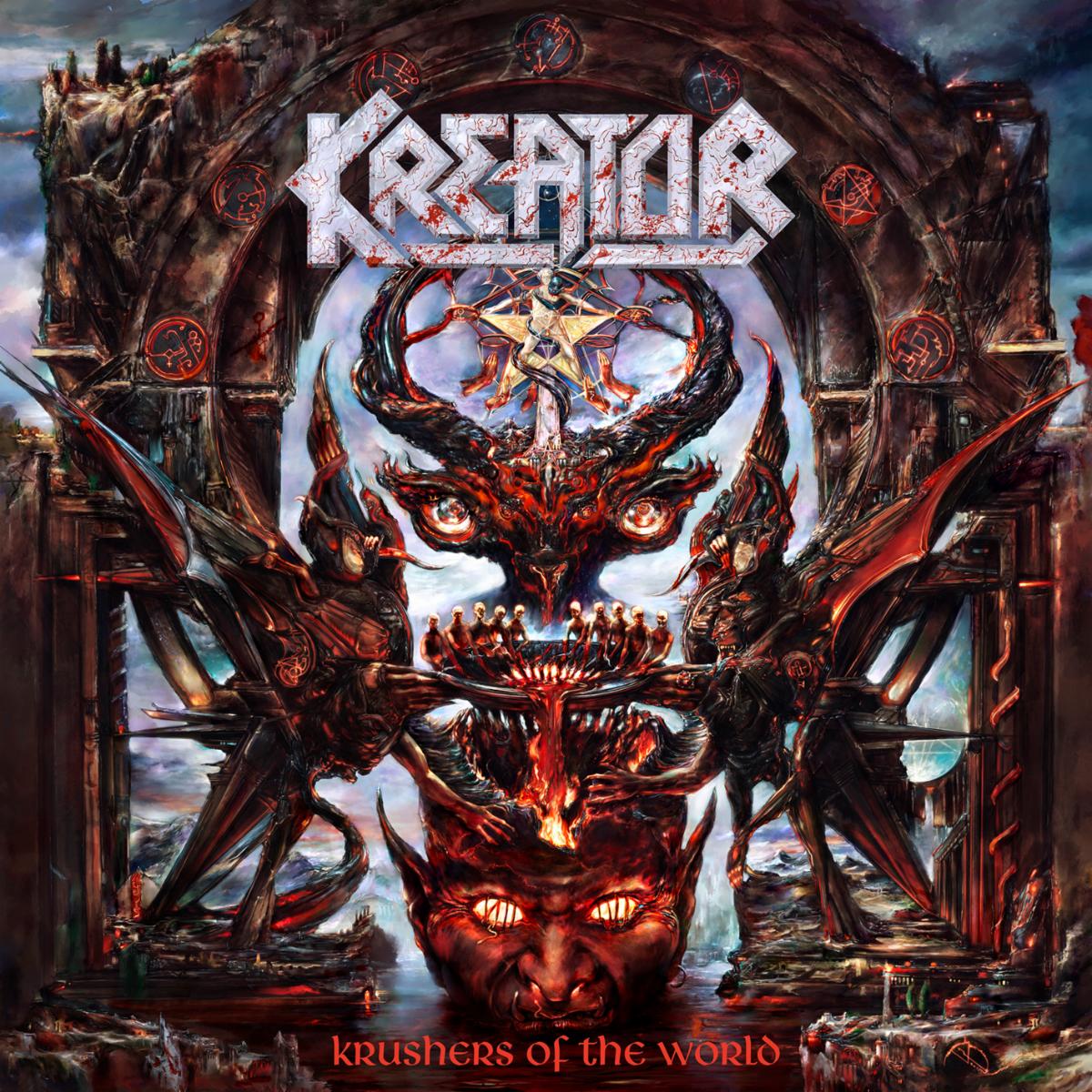 Krushers Of The World - Kreator