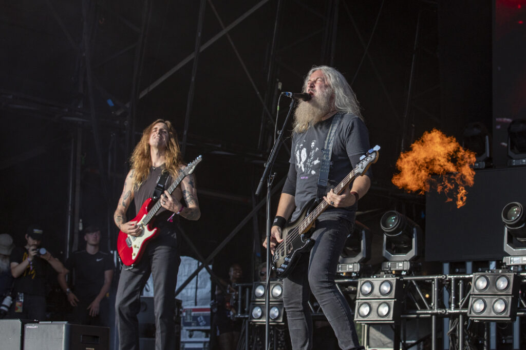 Mastodon live @ Bloodstock Festival 2025. Photo Credit: Down The Barrel Photography