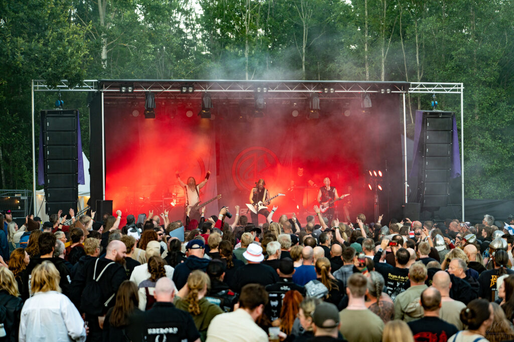 Midgardsblot 2025 crowd photo