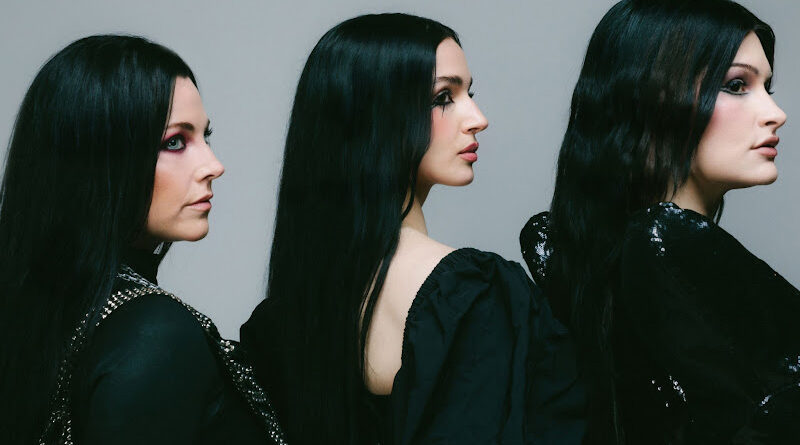 Poppy, Amy Lee and Courtney LaPlante 2025 - End Of You single