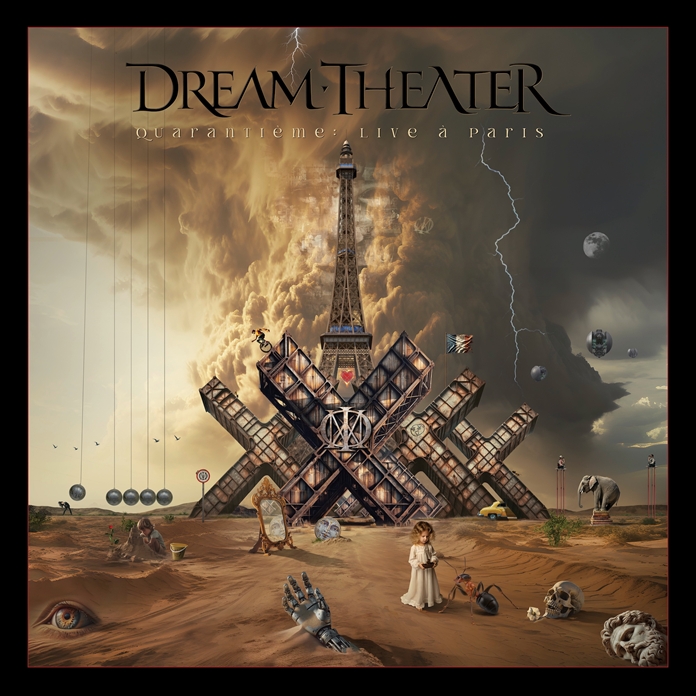 Quarantième Live à Paris - Dream Theater