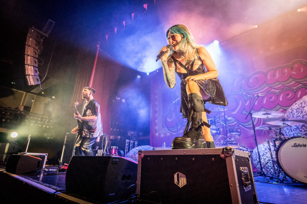 Lake Malice live @ O2 Ritz, Manchester. Photo Credit: Sabrina Ramdoyal Photography