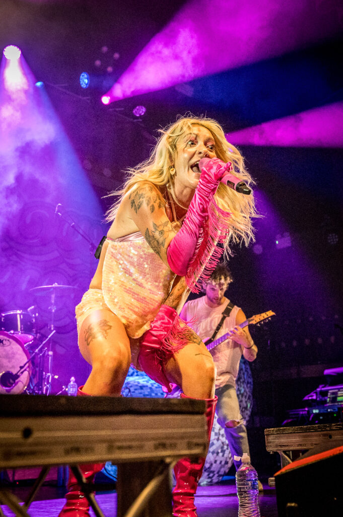 Scene Queen live @ O2 Ritz, Manchester. Photo Credit: Sabrina Ramdoyal Photography