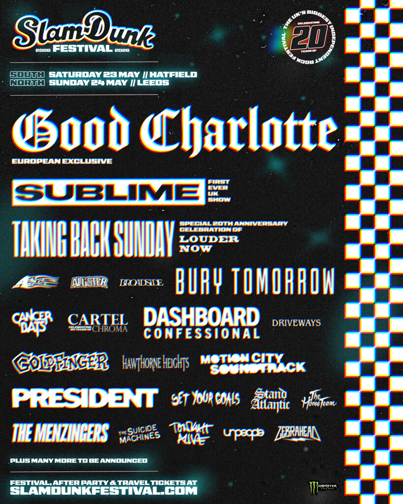 Slam Dunk Festival 2026 - Announcement 1