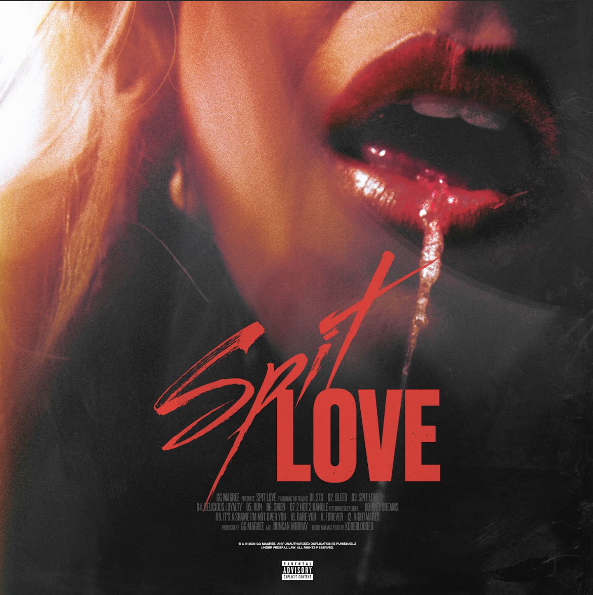 Spit Love - GG Magree