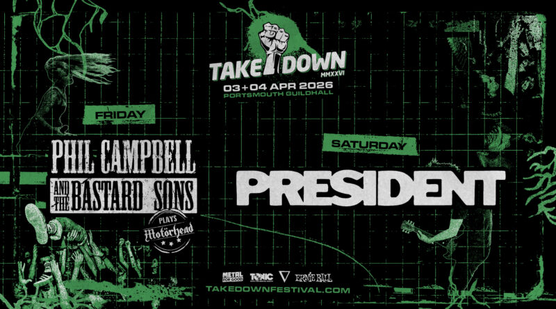 Takedown Festival 2026 - Announcement 1 - Banner