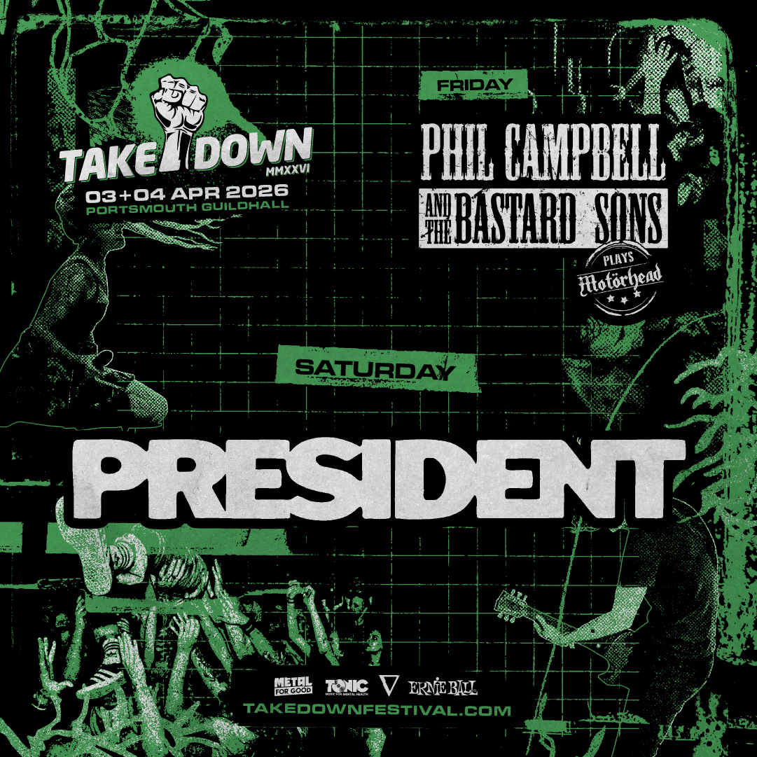 Takedown Festival 2026 - Announcement 1
