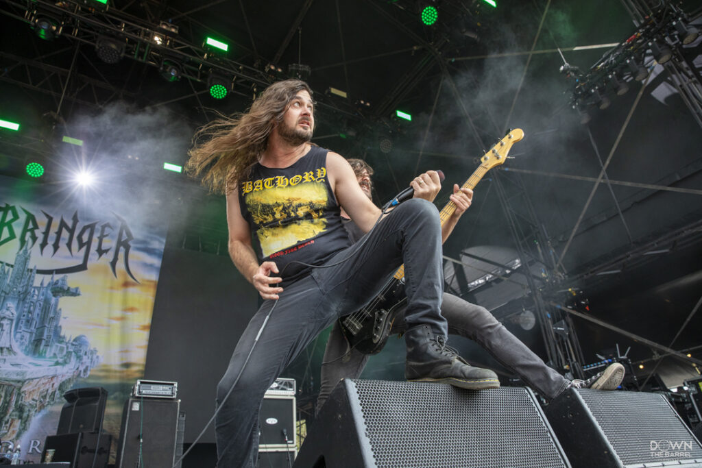 Warbringer live @ Bloodstock Festival 2025. Photo Credit: Down The Barrel Photography