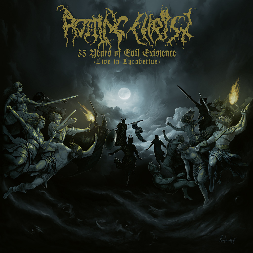 35 Years of Evil Existence - Live in Lycabettus - Rotting Christ