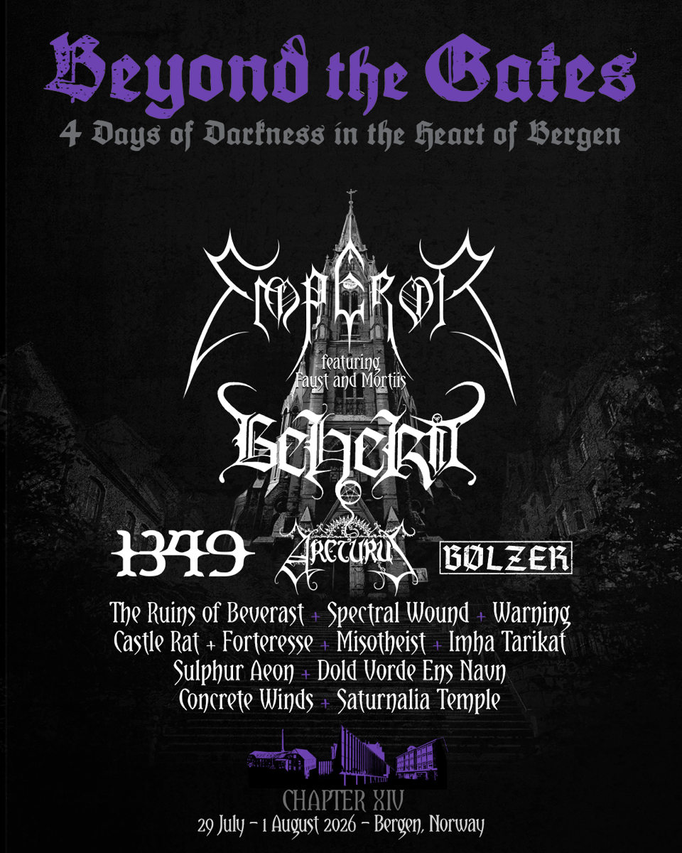 Beyond the Gates Festival 2026 - Announcement 2