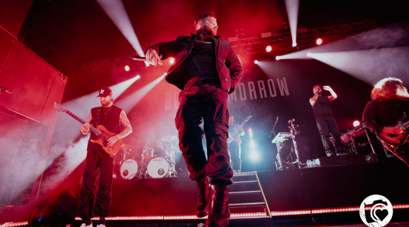Bury Tomorrow live @ O2 Institute, Birmingham. Photo Credit: Serena Hill Photography