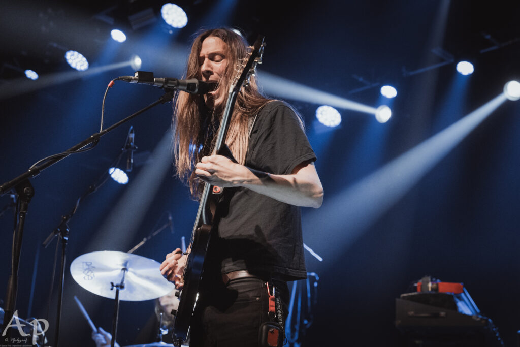 Elder live @ O2 Forum Kentish Town, London. Photo Credit: Anne Pfalzgraf