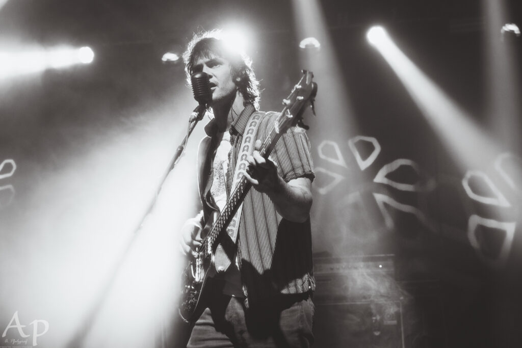 All Them Witches live @ O2 Forum Kentish Town, London. Photo Credit: Anne Pfalzgraf