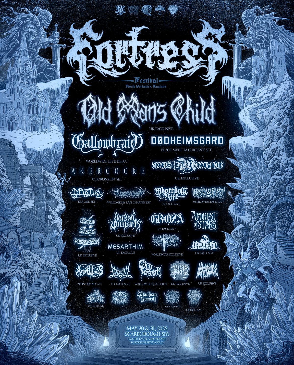 Fortress Festival 2026 - Announcement Oct 6