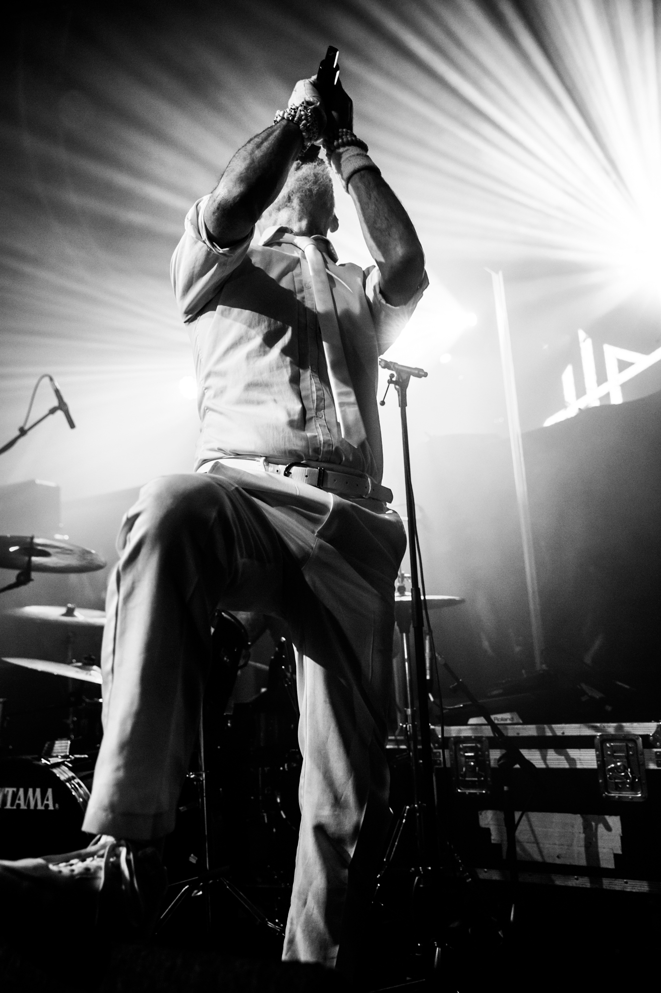 High Parasite live @ The Garage, Glasgow. Photo Credit: Duncan McCall