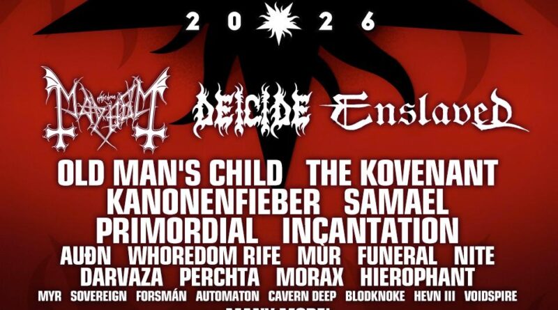 Inferno Metal Festival 2026 - Announcement 3