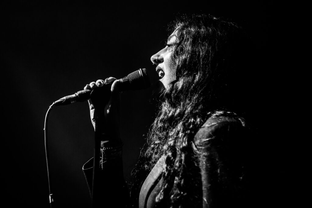 Messa live @ The Garage, Glasgow. Photo Credit: Duncan McCall